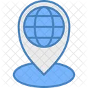 Location Map Pin Icon