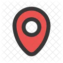 Location Address Pin Icon