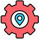 Location Map Pin Icon