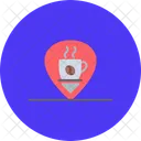 Location Coffee Shop Coffee Icon