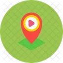 Location Map Pin Icon