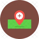 Location Map Pin 아이콘