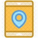 Location Tracker Mobile Icon