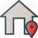 Location Geolocation Apartment Icon