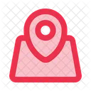 Location Placeholder Pin Icon