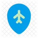 Location Airport Placeholder Icon