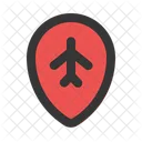 Location Airport Placeholder Icon