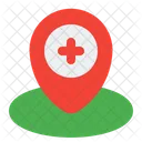 Location Map Pointer Placeholder Icon