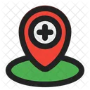 Location Map Pointer Placeholder Icon