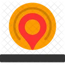 Location Position Coordinates Icon