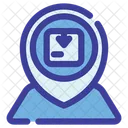 Location Map Package Icon