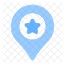 Location Navigation Pin Icon