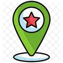 Location Map Pin Icon