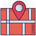 Location Map Pin Icon