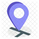 Location Map Pin Icon