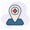 Location Map Pin Icon