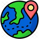 Location World World Map Icon