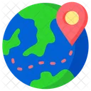 Location World World Map Icon