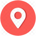 Location Map Pin Icon