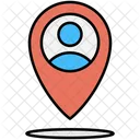 Location Map Pin Icon