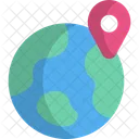 Location Map Earth Icon