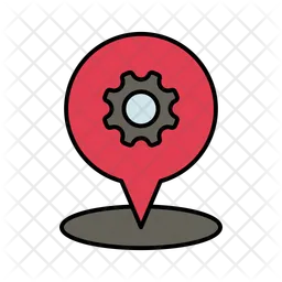 Location  Icon