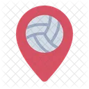 Location Volleyball Court Icon