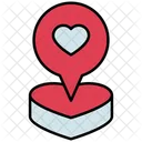 Location Map Pin Icon