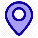 Location Map Pin Icon