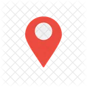 Map Pin Navigation Icon