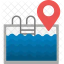 Location Swimming Championship Place Icon