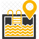 Location Swimming Championship Place Icon