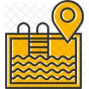 Location Swimming Championship Place Icon