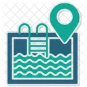 Location Swimming Championship Place Icon