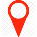 Map Pin Navigation Icon