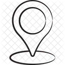 Location Map Pin Icon