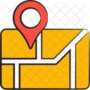 Map Pin Navigation Icon