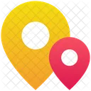 Location Pin Navigation Icon