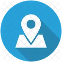 Location Map Sticky Icon