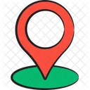 Map Pin Navigation Icon