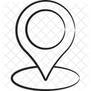 Map Pin Navigation Icon