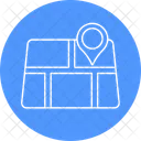 Map Pin Navigation Icon