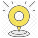Location Map Pin Icon