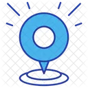 Location Map Pin Icon