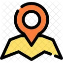 Location Place Address Icon