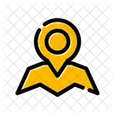 Location Place Address Icon