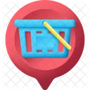 Location Map Pin Icon