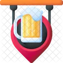 Location Map Pin Icon