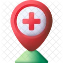 Location Map Pin Icon