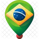 Location Map Pin Icon